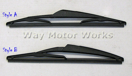 61627129280 Rear MINI cooper wiper blade