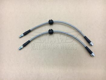 Gen 3 F56 MINI Cooper stainless steel brake lines