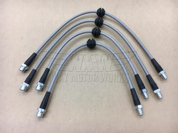 R60 MINI Countryman stainless brake lines