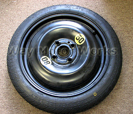 MINI Spare Tire Wheel - Way Motor Works