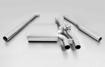 Remus Race Exhaust for F55 MINI Cooper S - Way Motor Works