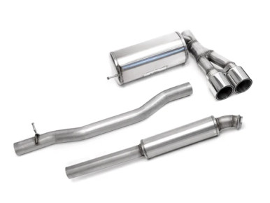 NM Engineering Exhaust for F56 MINI Cooper S - Way Motor Works