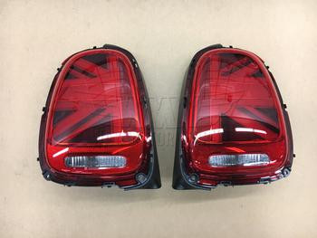 Union Jack Tail Lights F56 MINI - Way Motor Works