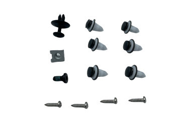 Juego De Clips Y Tornillos Para Toma De Aire Del Capó – MINI Cooper S R55 R56 R57 R58 R59