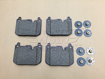 John Cooper Works Brembo Ceramic Brake Pads F55 F56 F57 - Way