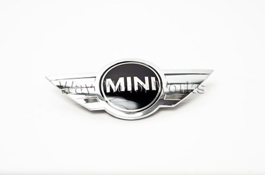 OEM MINI Wings Badge R55 R56 R57 R58 R59 - Way Motor Works