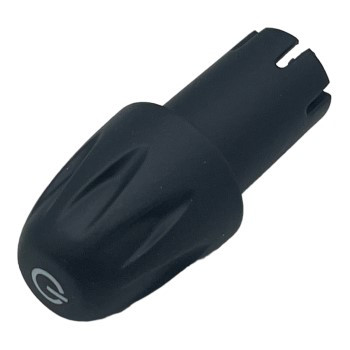 Black Radio Knob R55 R56 R57 R58 R59 R60 R61 - Way Motor Works