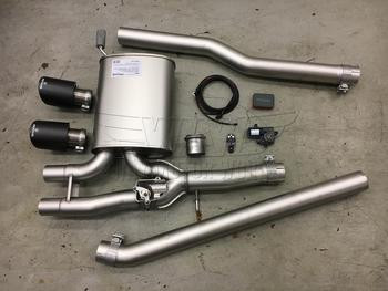 REMUS マフラー センターパイプ F56 Cooper S/JCW Remus Race Exhaust for F56 MINI Cooper S - Way Motor Works