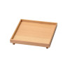 YOUBI Kiso cedar tea tray 6 inches