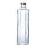 YOUBI Glass bottle prismatic slim