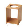 YOUBI Wooden coffee drip stand box type