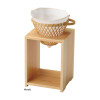 YOUBI Wooden coffee drip stand box type