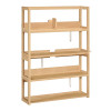 KARIMOKU Buona Scelta QT3085 Bookcase