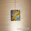 LAMPADA Shinyo Denki F08 Pagne Pendant Light