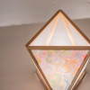 LAMPADA Shinyo Denki Marmo Arcobaleno 3 Table Light