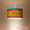 LAMPADA Shinyo Denki AFP601-L Pagne Pendant Light