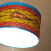 LAMPADA Shinyo Denki AFP601-L Pagne Pendant Light
