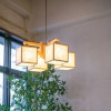LAMPADA Shinyo Denki Combination Lamp/Chandelier Bon AP885-B