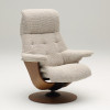KARIMOKU The First Recliner RU72 L Fabric