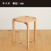 DENTO LISCIO 4-piece Dining Set for 4