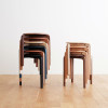 DENTO LISCIO 3-piece Round Dining Set for 2