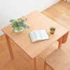 DENTO COCCO 3-piece Extension Dining Table Set