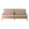 AZUMAYA Fennel Fabric Sofa