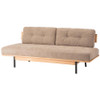 AZUMAYA Myrtle Fabric Sofa 