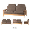 AZUMAYA Sopwort Sofa