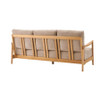 AZUMAYA Marjoram 3-seater Sofa