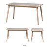 Azumaya Artique Dining Table
