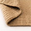 Azumaya Wool Rug Mat 130x190