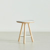 MORITA 9x9 HINOKI Side Table