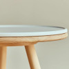 MORITA 9x9 HINOKI Side Table