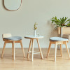 MORITA 9x9 HINOKI Side Table