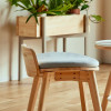 MORITA 9x9 HINOKI Stool