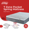 Goodnite Royal Nature 7 Zone Pocket Spring Mattress