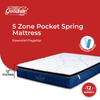 Goodnite Essential Flagship 5 Zone Pocket Spring Mattress