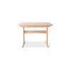 SHIRAKAWA CHIFFON Extenable Dining Table H70