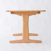 SHIRAKAWA CHIFFON Extenable Dining Table H65