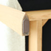 SHIRAKAWA New Rapt Personal Chair with Back Cushion