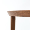 SHIRAKAWA RIN Side Table with Glass Top 
