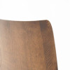 SHIRAKAWA Rapt Swivel Armchair with Wooden Seat