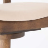 SHIRAKAWA Rapt Swivel Armchair with Upholstered Seat