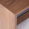 SHIRAKAWA ACUTE TV Stand Asymmetrical L