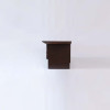 SHIRAKAWA ACUTE TV Stand Asymmetrical L