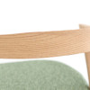SHIRAKAWA SAISHO Aito Armchair with Upholstered Seat