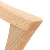 SHIRAKAWA SAISHO Aito Armchair with Wooden Seat