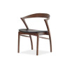 SHIRAKAWA SAISHO Aito Armchair with Wooden Seat