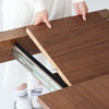 SHIRAKAWA CHOCOLAT Extendable Dining Table